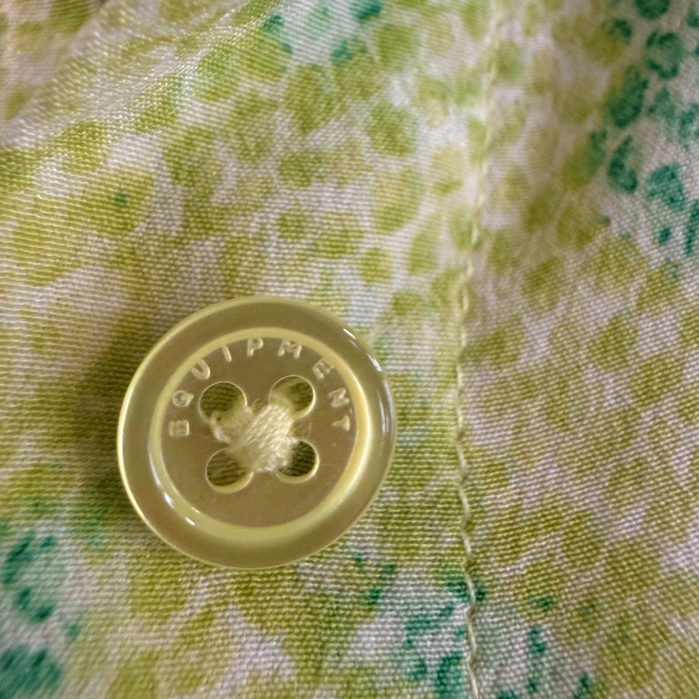 Equipment Silk Blouse size S/P - Picture 6 of 8